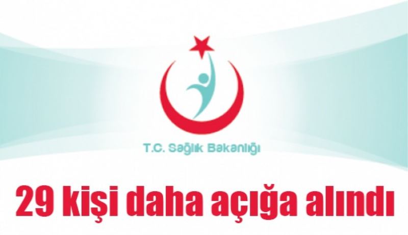 Sağlıkta 29 kişi daha açığa alındı