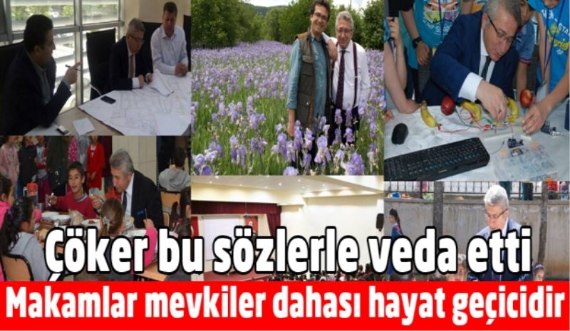 Şahan Çöker bu sözlerle Isparta