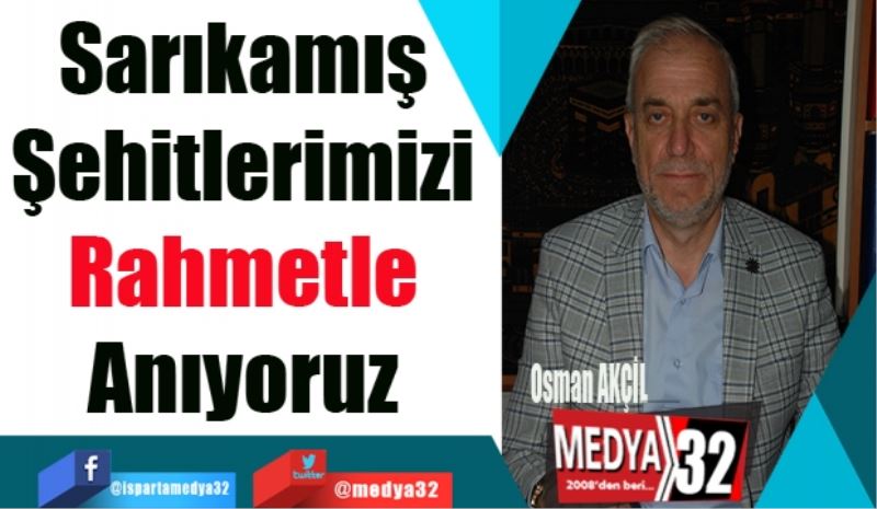 Sarıkamış 
Şehitlerimizi 
Rahmetle 
Anıyoruz 
