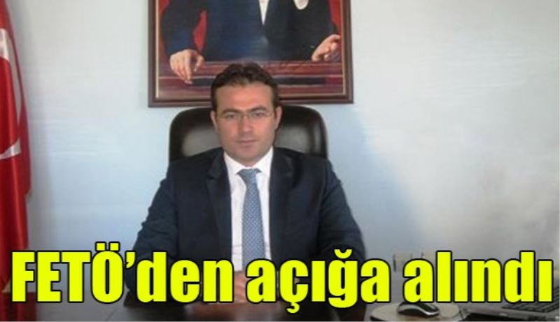 Şarkikaraağaç Kaymakam Vekili FETÖ