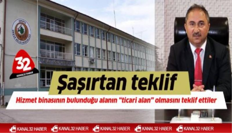 Şaşırtan teklif