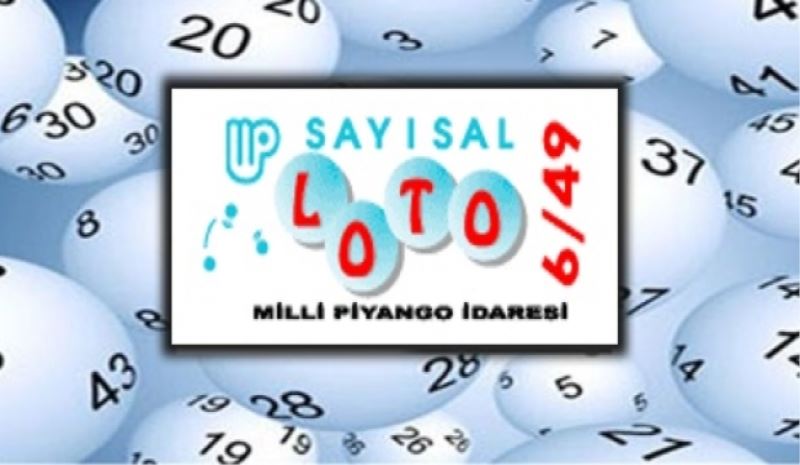 Sayısal Loto’da büyük ikramiye Isparta’ya çıktı