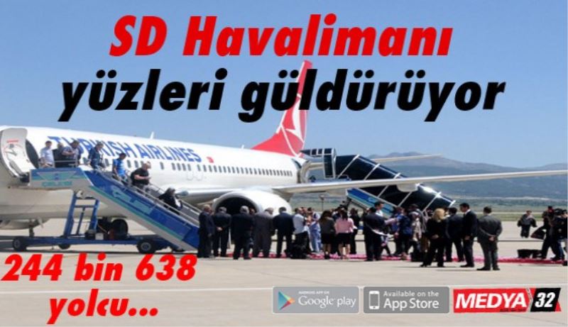 SD Havalimanı yüzleri güldürüyor 