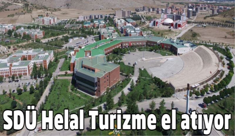 SDÜ Helal Turizme el atıyor