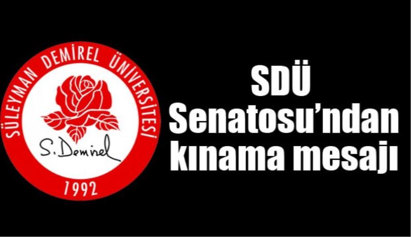 SDÜ Senatosu