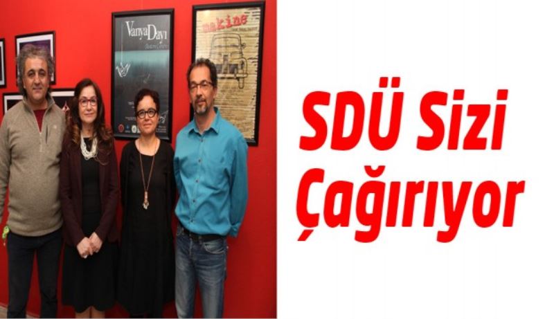 SDÜ Sizi Çağırıyor