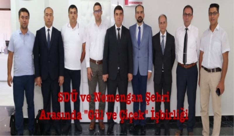 SDÜ ve Nemengan Şehri Arasında