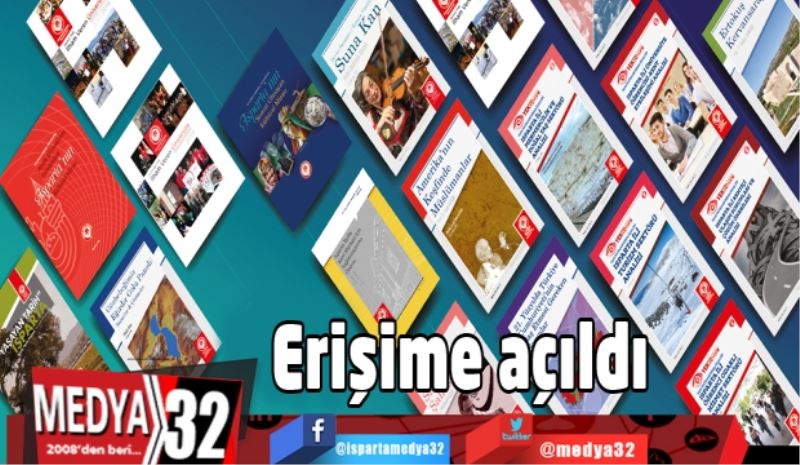 SDÜ Yayınları Dijital Ortamda Erişime Açıldı