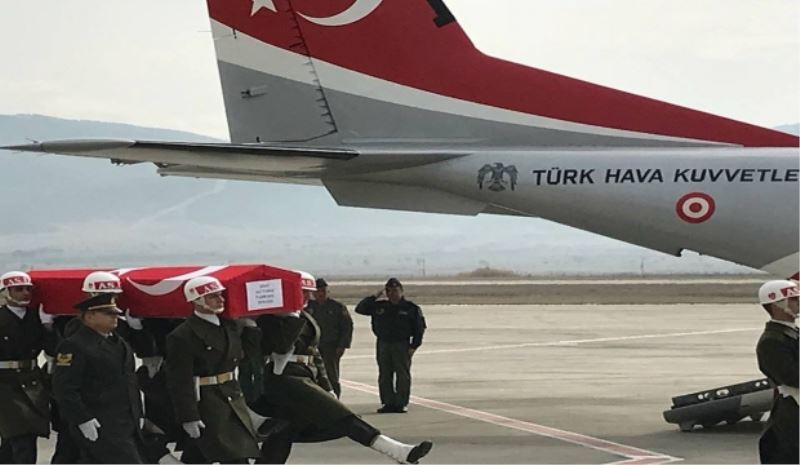 Şehidimiz Isparta’ya getirildi