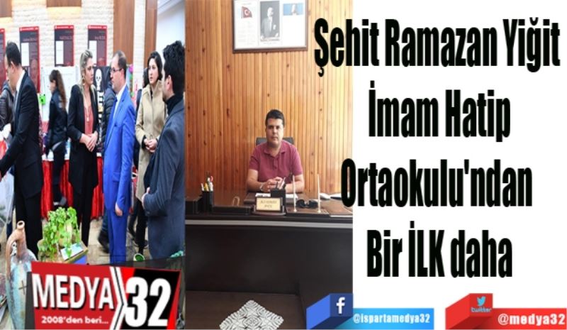  Şehit Ramazan Yiğit 
İmam Hatip
Ortaokulu