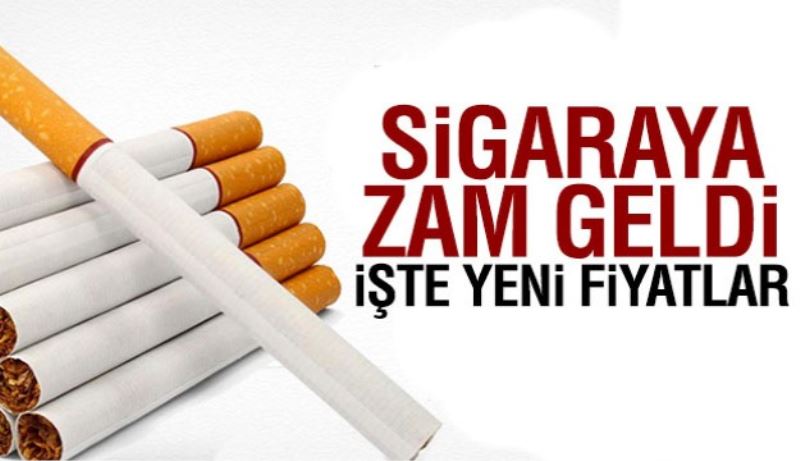 Sigara fiyatlarına zam geldi 