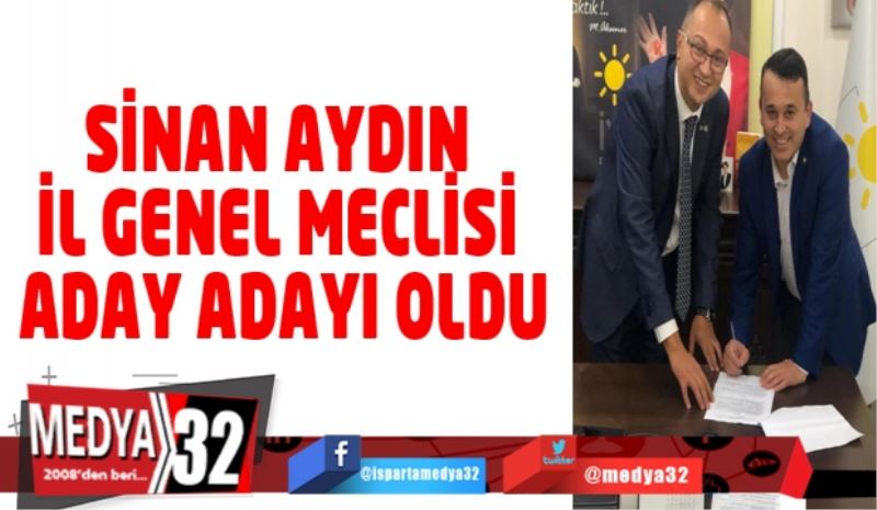 Sinan Aydın İYİ Parti