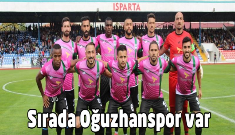 Sırada Oğuzhanspor var