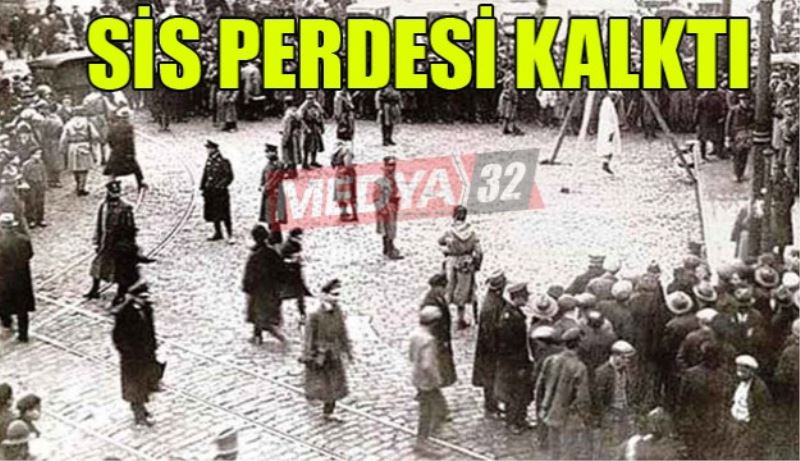 Sis perdesi kalktı