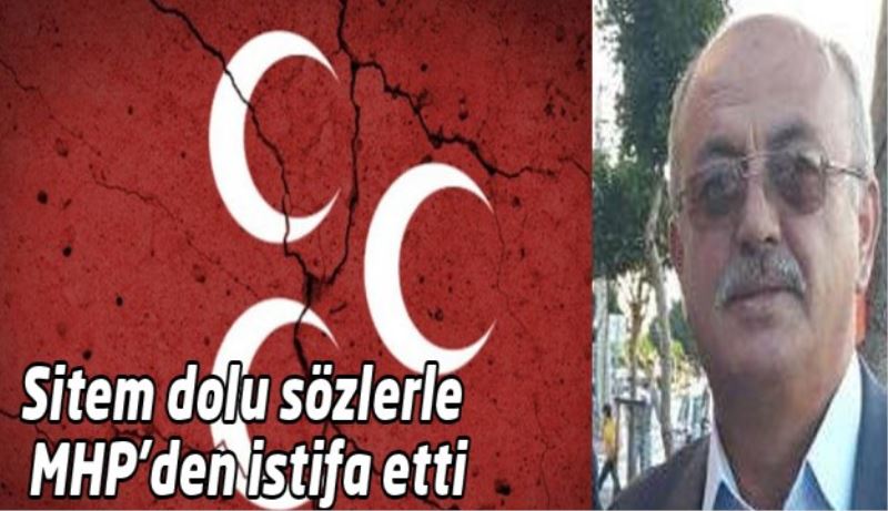 Sitem dolu sözlerle MHP