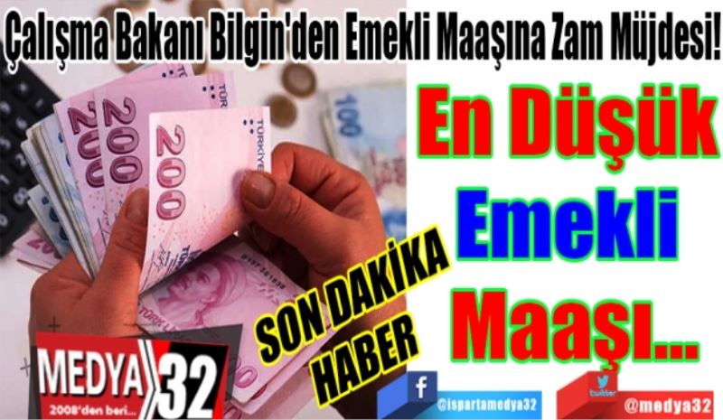 SON DAKİKA
HABER
Çalışma Bakanı Bilgin