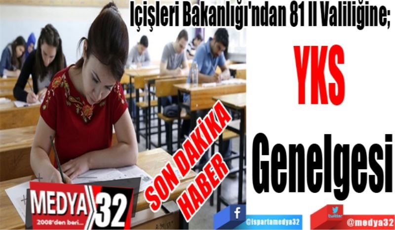 SON DAKİKA
HABER 
İçişleri Bakanlığı