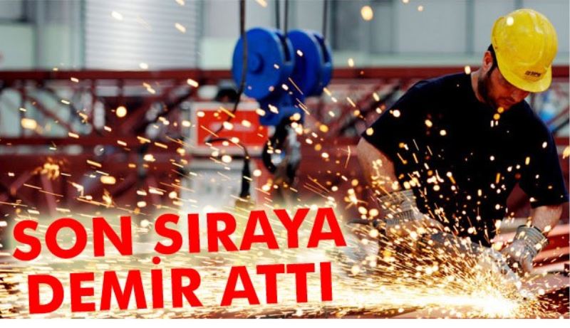 Son sıraya demir attı