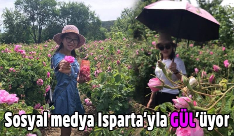 Sosyal medya Isparta’yla GÜL