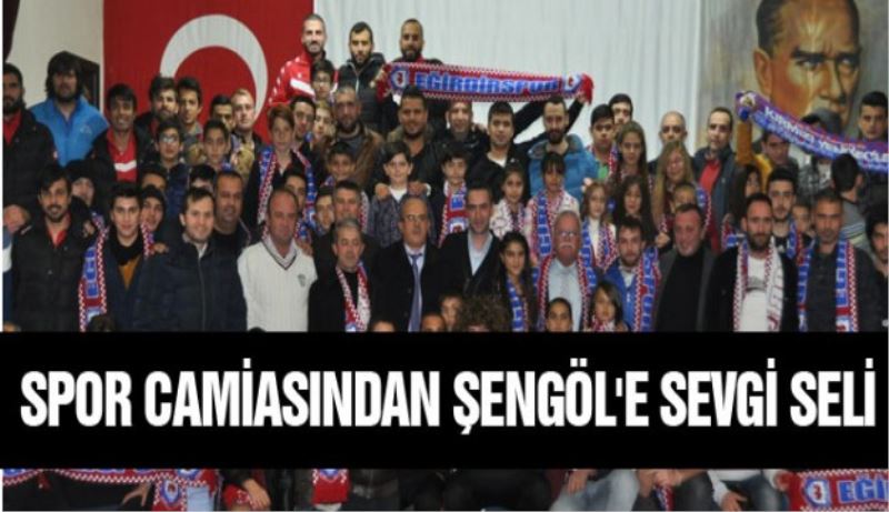 Spor camiasından Şengöl