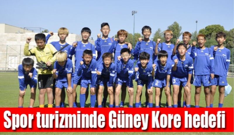 Spor turizminde Güney Kore hedefi 