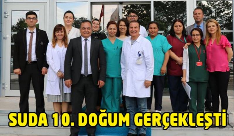 Suda 10. doğum gerçekleşti