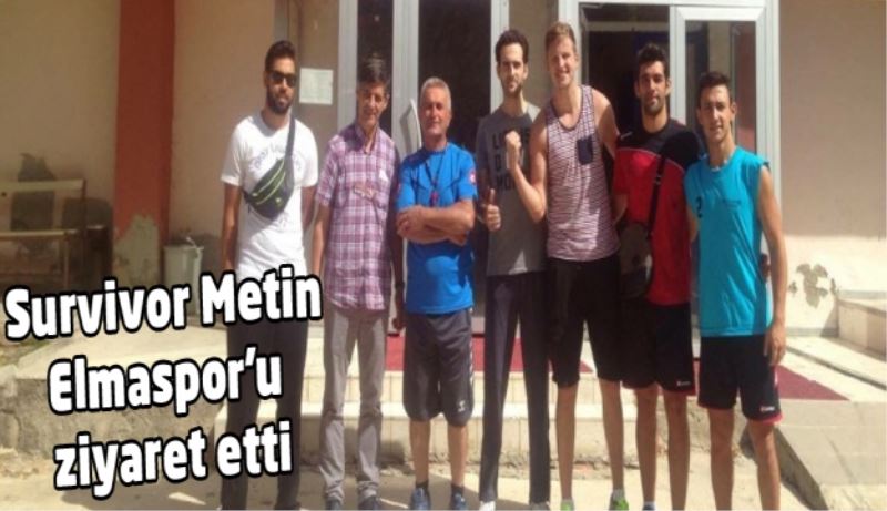 Survivor Metin Elmaspor