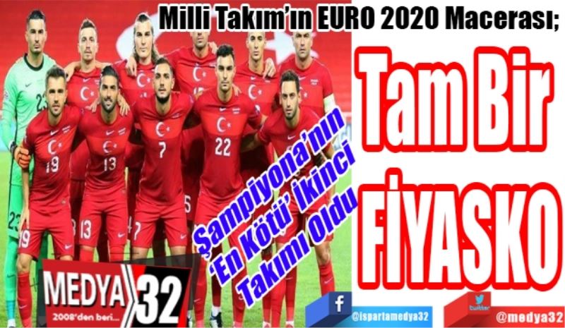 Tam Bir 
FİYASKO 
