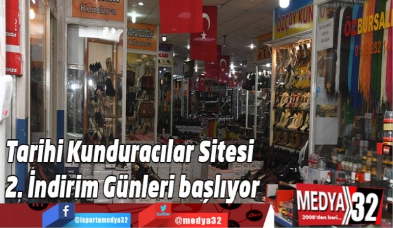 Tarihi Kunduracılar Sitesi 2. İndirim Günleri başlıyor