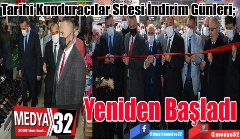 Tarihi Kunduracılar Sitesi İndirim Günleri;  
Yeniden 
Başladı 
