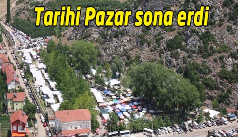 Tarihi Pazar sona erdi