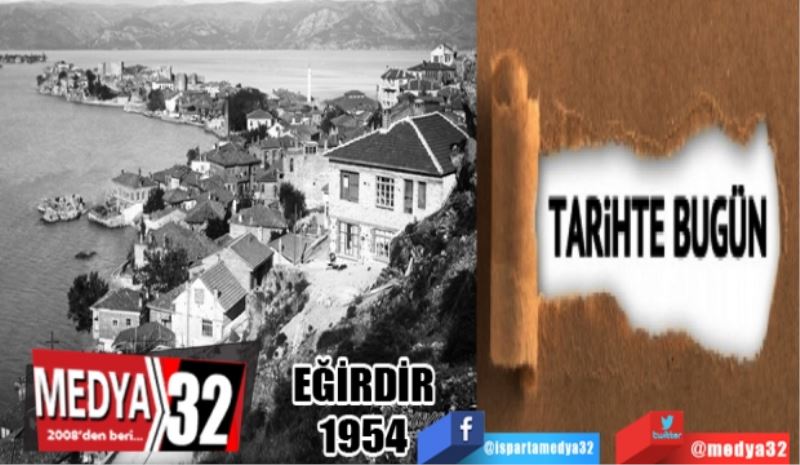 TARİHTE BUGÜN