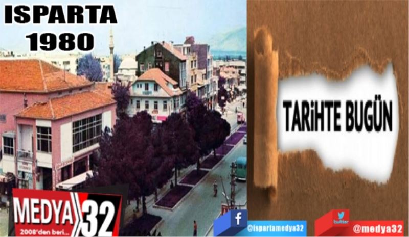 TARİHTE BUGÜN