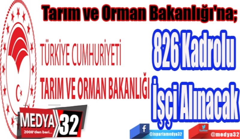 Tarım ve Orman Bakanlığı