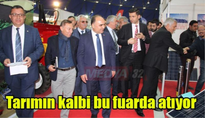 Tarımın kalbi bu fuarda atıyor 