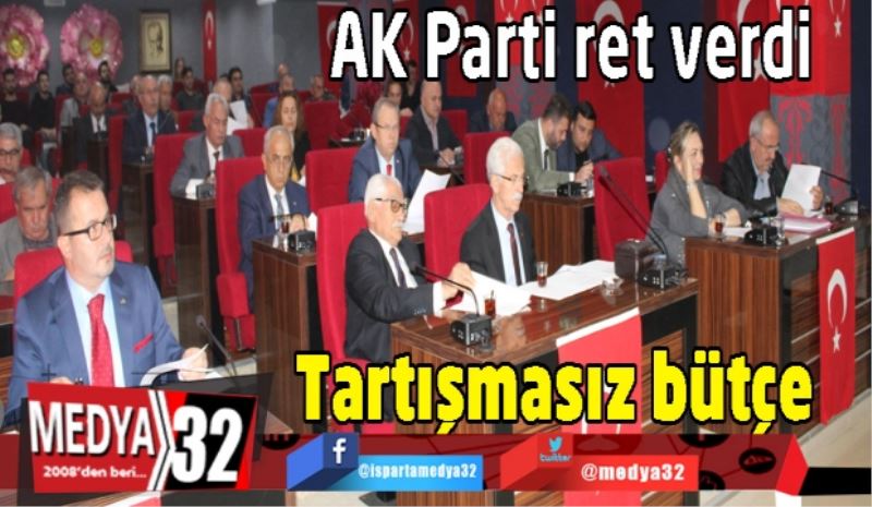 Tartışmasız bütçe 