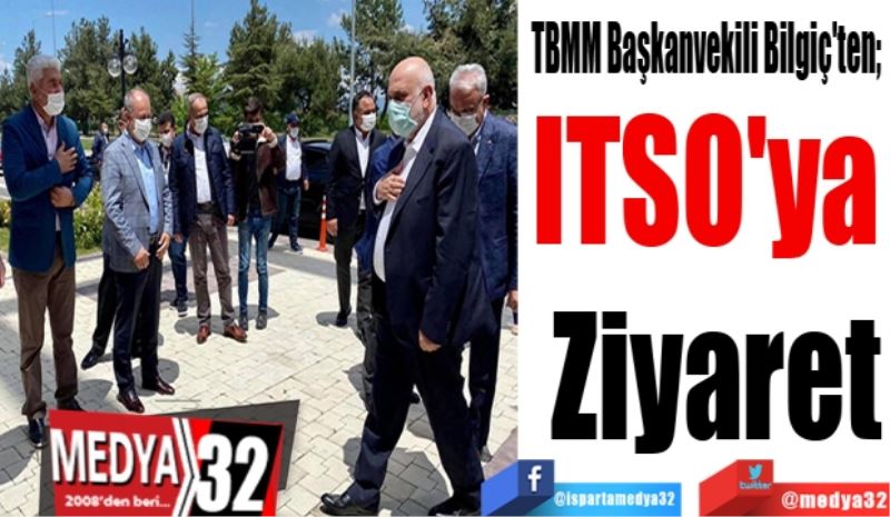TBMM Başkanvekili Bilgiç