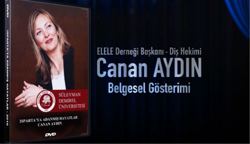 TBMYO’dan ‘Isparta’ya adanmış hayatlar 5 ‘belgeseli