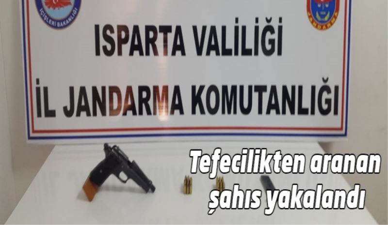 Tefecilikten aranan şahıs yakalandı