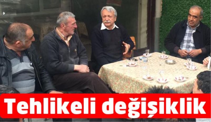 Tehlikeli değişiklik