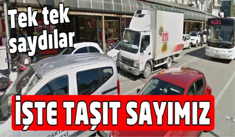 Tek tek saydılar! İşte Isparta
