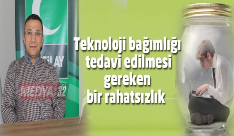 Teknoloji bağımlığı tedavi edilmesi gereken bir rahatsızlık 