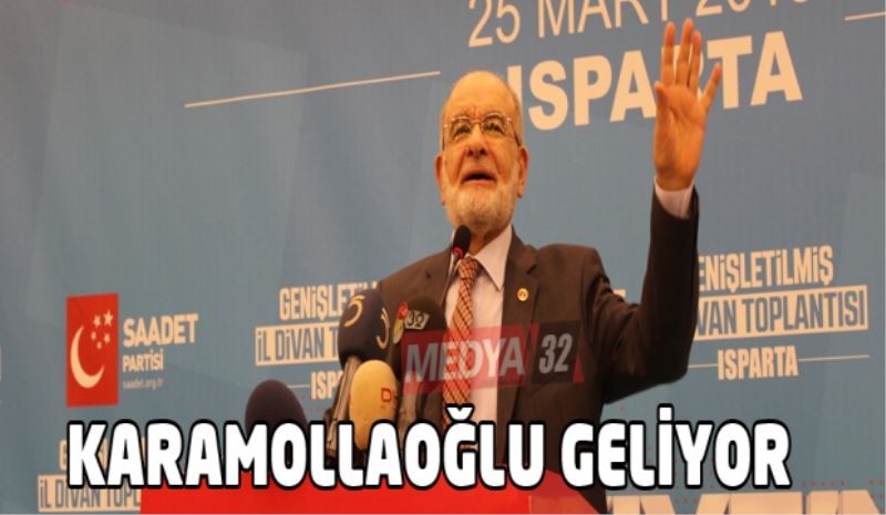 TEMEL KARAMOLLAOĞLU GELİYOR