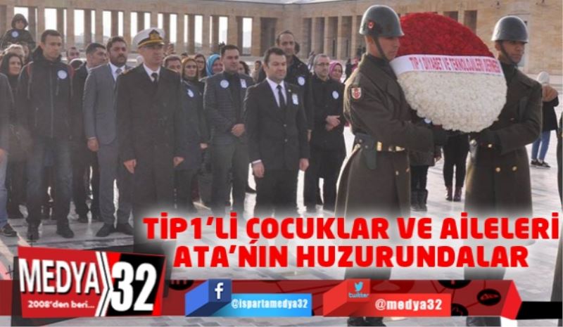 TİP1 diyabetli çocuklar ve aileleri Ata