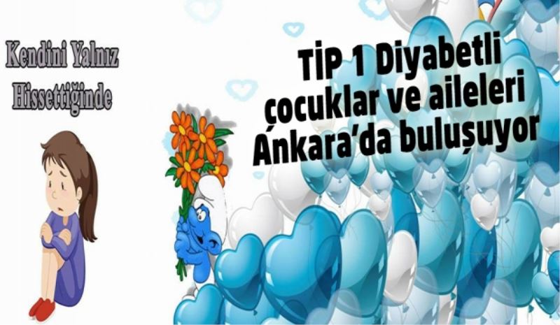 TİP 1 Diyabetli çocuklar ve aileleri Ankara