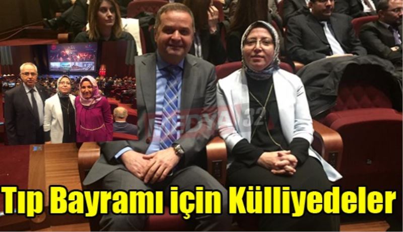 Tıp Bayramı için Cumhurbaşkanlığı Külliyesi