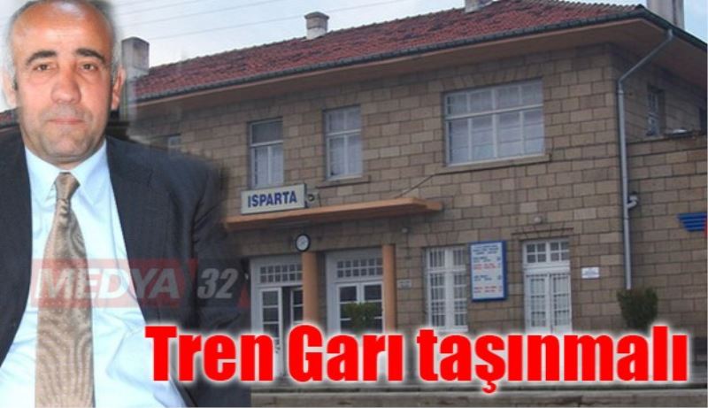 Tren Garı taşınmalı