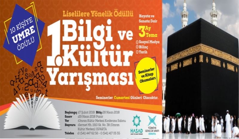 Umre Ödüllü Bilgi ve Kültür Yarışması