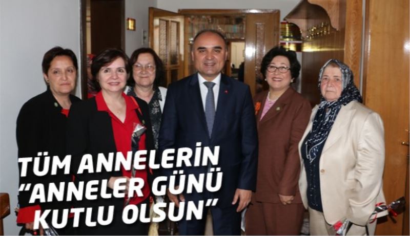 TÜM ANNELERİN “ ANNELER GÜNÜ KUTLU OLSUN”
