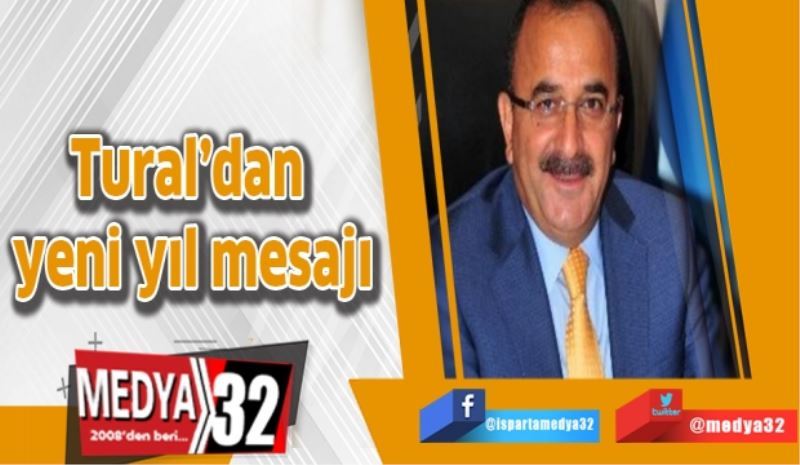 Tural’dan yeni yıl mesajı